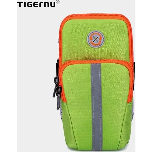 Tigernu Multi-Functional Travel arm package gear wrist bag men and women Arm bag for iPhone 6 8 x xs xr 11