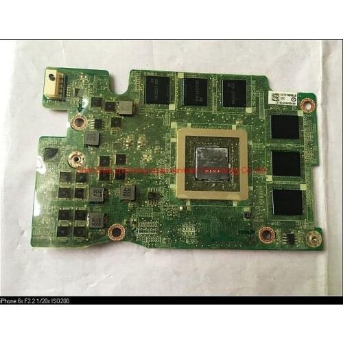 For Toshiba Qosmio X500 X505 laptop DATZ1VUBAD0 N11E-GS-A1 GTX460M 1.5GB DDR5 VGA video graphics card