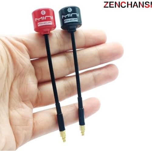 85mm 5.8G 2.8dBi Pagoda Omni-directional Receiver RHCP mmcx FPV Antenna for Fatshark Goggle RC Drone Quadcopter RC Parts