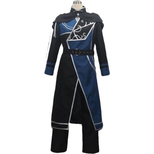 2021 Game Ensemble Stars Kiryu Kuro cosplay costume for Halloween Fancy Stage Performance Props Amine Fans Collection Fans Gift