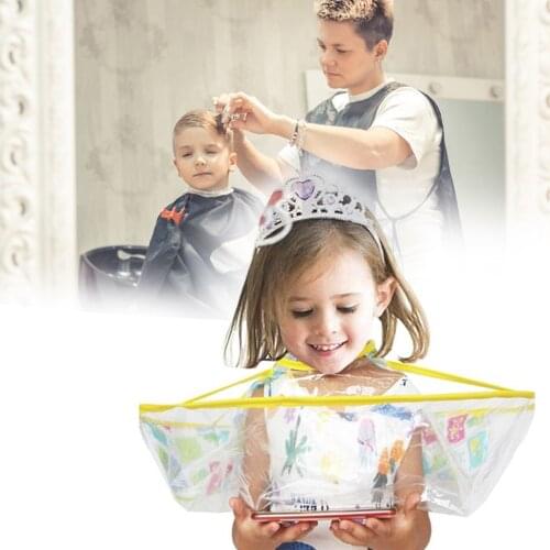 Hair Accessories 1pc Hair Warp DIY Hair Cutting Cloak Umbrella Cape Salon Barber Home Hairdressing Cape Cover Cloth 19 QE