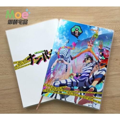 Anime Detentionhouse Nanbaka Figure Student Notebook Delicate Eye Protection Notepad 6698 Diary Memo Gift