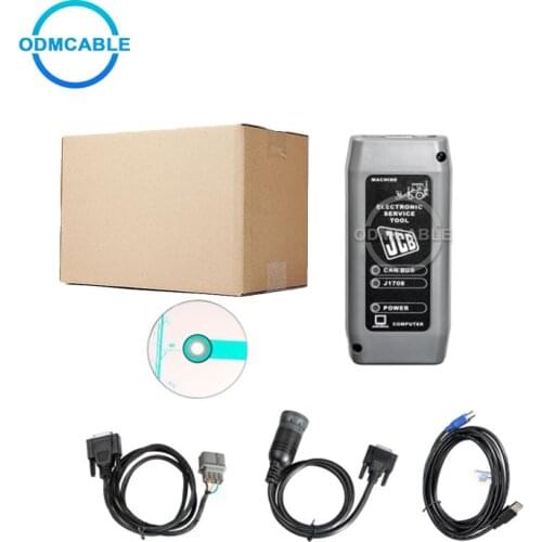 Auto diagnostic scanner for JCB Service Master SM4.1.73.3 Agricultural Diagnostic Scanner for JCB ServiceMaster Excavator tool