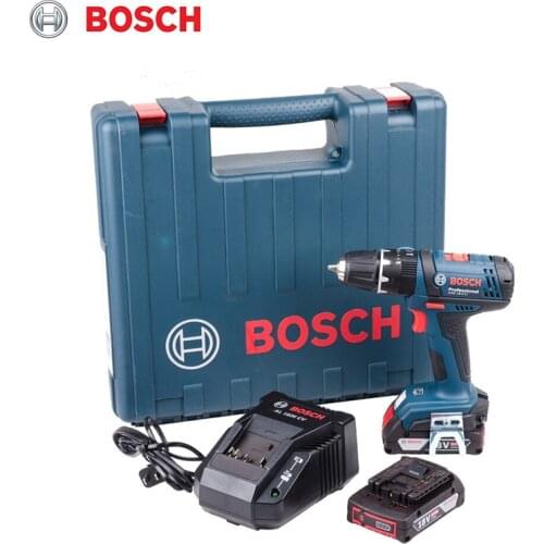 BOSCH GSB 18-2-Li electric drill impact drill lithium electric hand drill rechargeable electric screwdriver tool