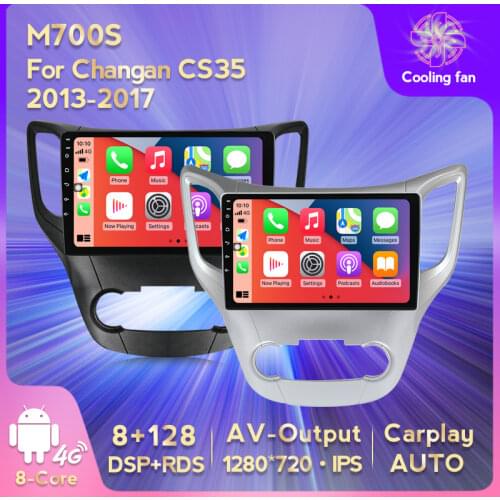 HD 1280X720 RDS DSP 4G LTE WIFI For CHANGAN CS35 2012-2016 Car Radio Multimedia Video Player Navigation stereo GPS Android 11