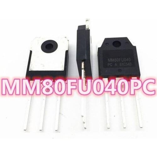 Good quality MM80FU040PC MM80FU040-PC MM80FU040 Fast recovery rectifier diode 80a400v Free shipping
