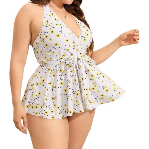 JUNGLiZY Women's One-piece Swimwear