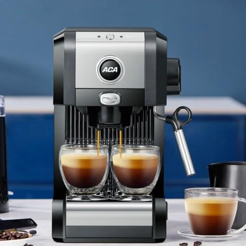 20 Coffee Machine Italian Semi Automatic Espresso Maker Pressure Free Powder Technology Pump Pressure Instant Boiler Espresso