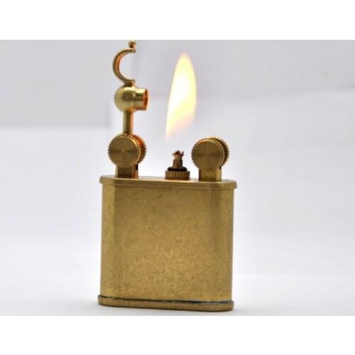 Zorro Brass Body Kerosene Lighter Classic Retro Arm Lift Cool Four-color Optional High-end Packaging First Choice For Giving