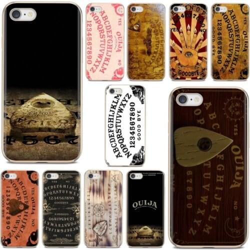 Soft Shell Cover For Xiaomi mi Redmi Note 3 4 4X 5 6 7 8 8t 9 9s 9t 10 pro lite Supernatural-Ancient-Thin-Ouija-board