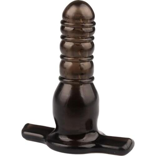 Soft TPE Women Men Butt Plug Anal Expander Anus Dilator Fetish Adults Sex Toys for woman High elasticity closely fitting to skin