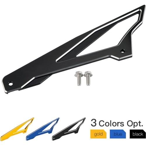 NICECNC Rear Chain Guard Protector For SUZUKI DRZ125 400S 400SM A7009-T6 Aluminum