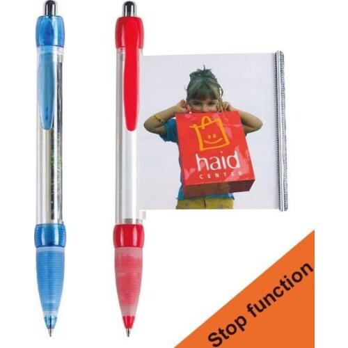 New ! Stop function Banner pen BP500 adversting pen/office/business /company logo/fasionable ball point pen
