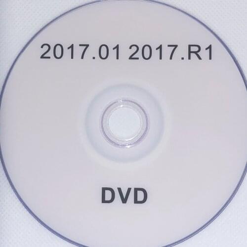 NEW 2017.01 2017.R1 dvd cd Software latest 2017.1 for delphis 150e 2017.R1 multidiag for vd ds150e with car and truck