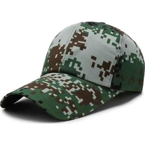 New Outdoor Sport Digital Caps Camouflage Hat Baseball Caps Simplicity Tactical Military Army Camo Hunting Hats Adult