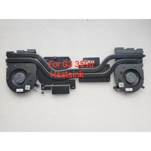 New original laptop CPU Fan GPU Fan Heatsink Fan Assembly For Dell G3 3579 G3 3590 0H4H37 H4H37 0160GM 160GM 04NYWG 4NYWG