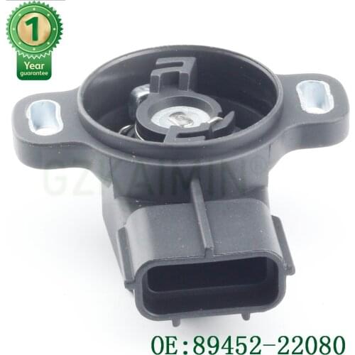 NEW TOP quality Throttle Position Sensor TPS SENSOR 89452-22080 8945222080 13420-60G00 use for toyota