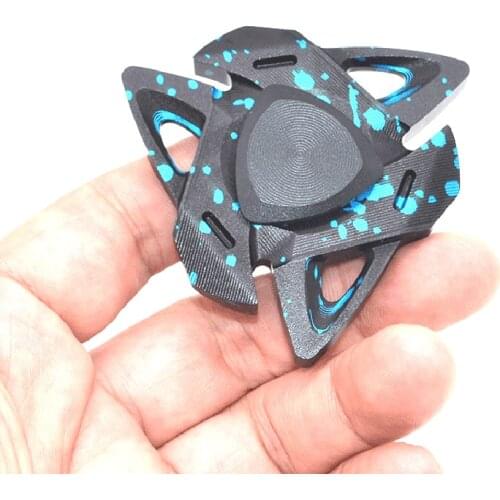 Dropshipping EDC Fingertip Fingertip Gyro Hand Spinner Senior Alloy Metal Finger Decompression Artifact