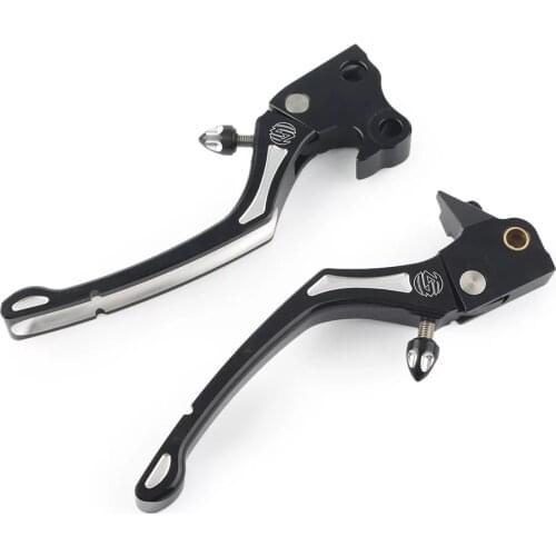 RSD Motorcycle Hand Brake Lever Clutch For Harley Sportster 883 1200 Iron XL Touring Road King Electra Street Trike Dyna Softail