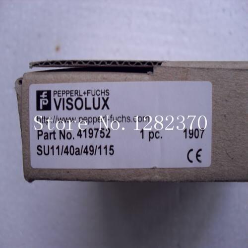 [SA] new original authentic German Fuchs P + F photoelectric switch SU11 / 40A / 49/115