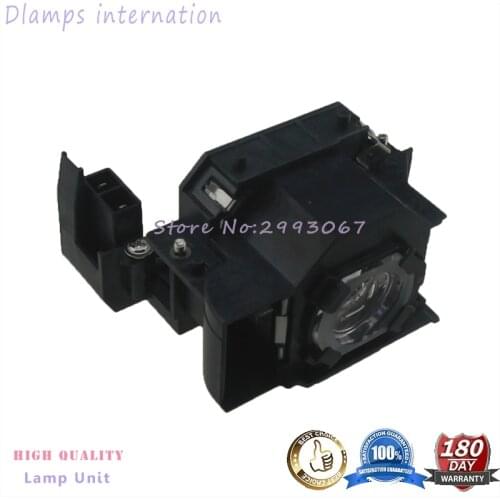 High Quality Replacement Projector bare Lamp/with housing for ELPLP36 for EPSON EMP-S4 / EMP-S42 / PowerLite S4 projectors
