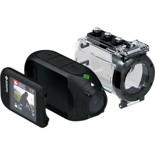 Drift Ghost 4K Helmet Cam Sports Video Waterproof Video Bike WIFI digital Bicycle Motorcycle Live Streaming Vlog Action Camera