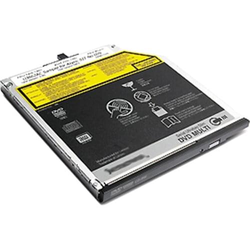 8X DVD-ROM 24X CD RW Burner Writer Slim Tray Internal IDE Drive for IBM Thinkpad R40 R50 R51 R60 R61
