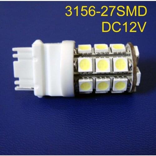 High quality 12V 3156 car led tail lights,T25 led rear turn signal,3156 led reverse lights free shpping 2pcs/lot