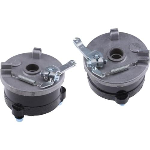 Iron 3 Stud Drum Brake Housing Wheel Hub For 110cc 125cc ATV Left + Right