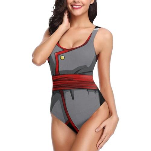 Women 2021 sexy Bikinis Harujuku 9 Women Swimsuit One-Piece Swimwear Japanese Anime Cosplay Women Beach wear
