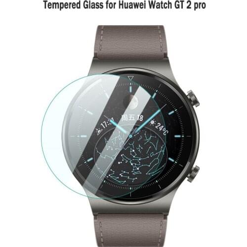 2Pack For Huawei Watch GT 2 Pro Tempered Glass Screen Protector Scratch For Huawei Watch GT 2 Pro Protective Glass