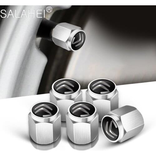 5PCS Car Wheel Tire Valve Tyre Caps Case For Citroen C1 C2 C3 C4 C4L C5 C6 C8 C-ELYSEE VTS Xsara C-Crosser Berlingo Jumpy Nemo