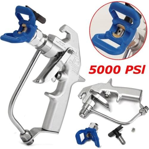 5000PSI High Pressure Airless Paint Spray Gun Sprayer Guard Power Tool Accessories Spraying Machine With 517 Spray Tip Nozzle