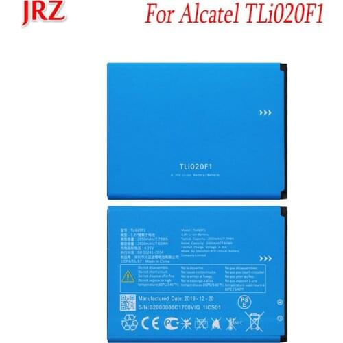 2050mAh TLi020F1 Phone Battery For Alcatel One Touch Pop 2 5042D C7 U5 For TCL J720 J720T J726T Batterij High Quality Batteria