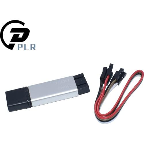 Aluminum shell CP2102 USB 2.0 to TTL UART Module 5Pin Serial Converter STC Replace FT232 Module support 5v/3.3v