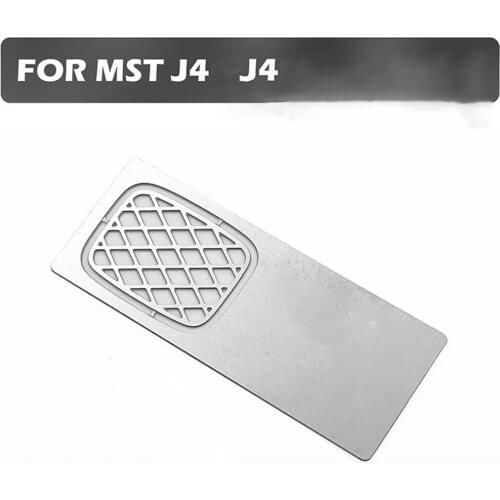 Anti-rust Wading Hoses Snorkel Metal Mesh Net for MST J4 Jimny RC Car DIY Modification Part