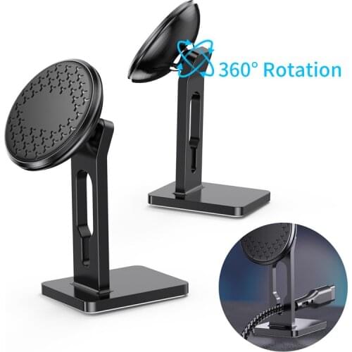 TKEY Car Phone Holder Magnetic Universal Magnet Phone Mount For iPhone 12 11 Max Xiaomi in Car Mobile Cell Phone Holder Stand