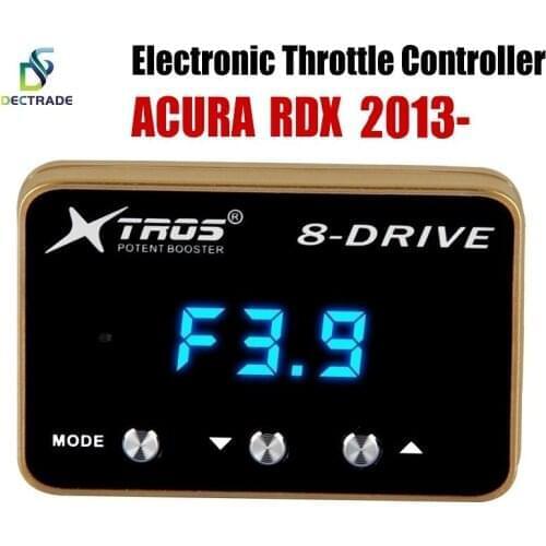 Dectrade Car Electronic Throttle Controller Racing Accelerator Potent Booster For Acura RDX 2013- Tuning Parts 8 Drive