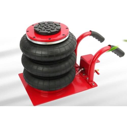 Car portable air bag type inflatable jack horizontal jack outdoor self-rescue tire replacement jack