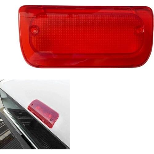 Car High Mount Rear Third Brake Light Shell Stop Signal Lamp Lens for Chevy S10 1994-2004 GMC 16520296