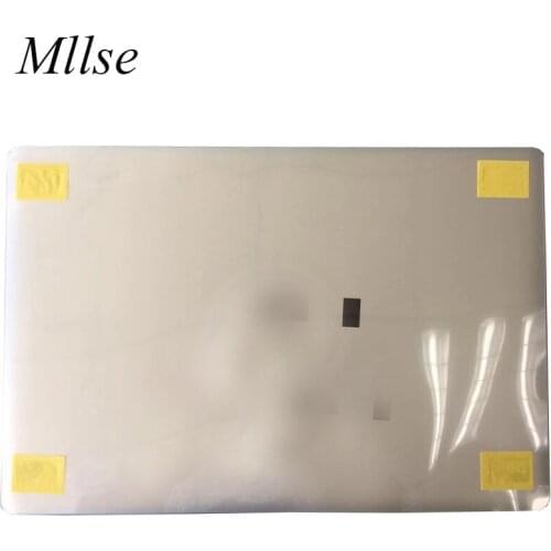 Free Shipping NEW For DELL 15 5570 15-5570 Laptop LCD Back Cover 0X4FTD X4FTD Screen Rear Lid Top Case Silver
