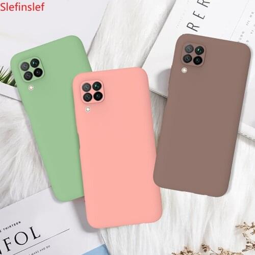 Case for Huawei P40 Lite Nova 6 SE 7i Case Shockproof Bumper Matte TPU Silicone Phone Case for Huawei P40 honor PLAY3 10S Case