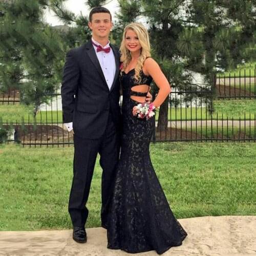 Black Men Suits for Wedding Suits for Men Blazers Two Button Latest Design Groom Tuxedo Costume Homme Slim Fit Coat Pants 2Piece