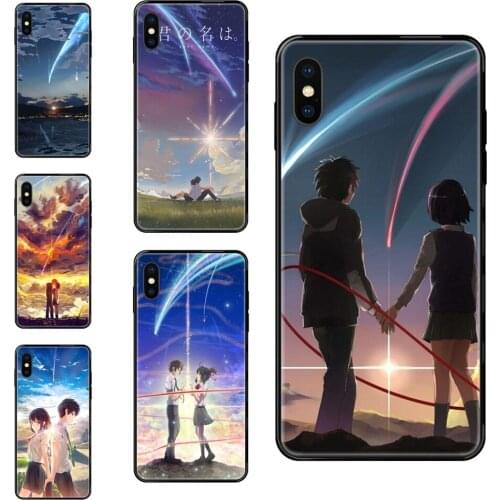 For Youth For Galaxy Note 4 8 9 10 20 Plus Pro J6 J600 J7 J730 J8 J810 M30s M80s 2017 2018 Kiminonawa Your Name Japanese Anime