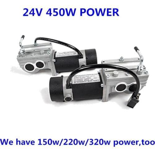 Electric Motorized Wheelchair Used Wheel 24v 450w DC Motor