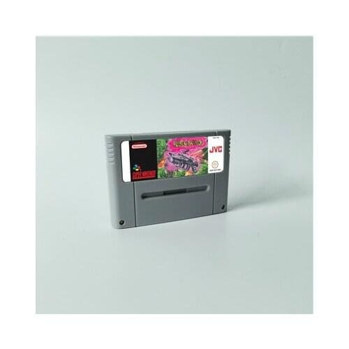 GHOUL PATROL - Action Game Card EUR Version English Language