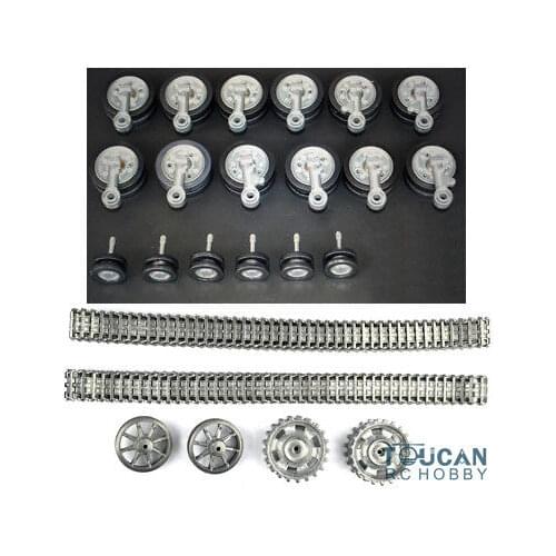 Heng Long 1/16 German StugIII PanzerIII-L/H Tank Metal Track Sprocket Wheel Idler THZH0152-SMT4