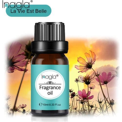 Inagla La Vie Est Belle Fragrance Essential Oils 10ml Pure Plant Fruit Oil For Aromatic Aromatherapy Diffusers Flowerbomb Oil