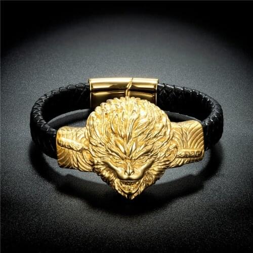 Leather Bracelets INEFFA China