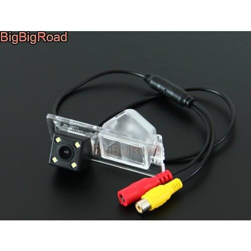 BigBigRoad For FIAT 500 Freemont 2009 2010 2011 2012 2013 2014 Car Rear View Reversing Backup parking camera HD CCD night vision